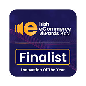 Irish eCommerce Awards 2023 Finalist for Innovation of the Year