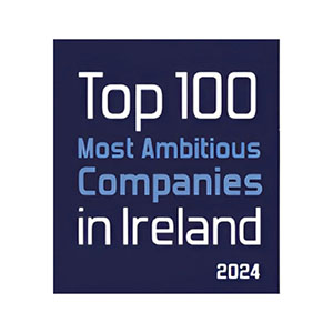 Top 100 Most Ambitious Companies in Ireland 2024