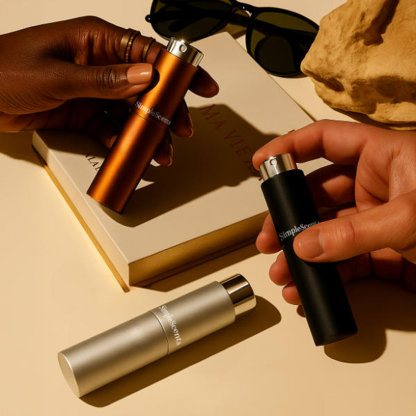 SimpleScents cases in different colors